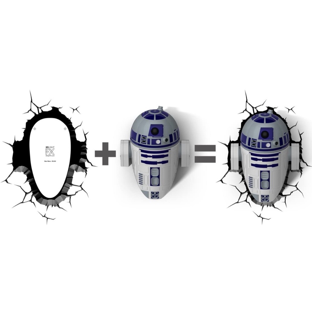 Star Wars R2-D2 Light NEW - Picture 4 of 7